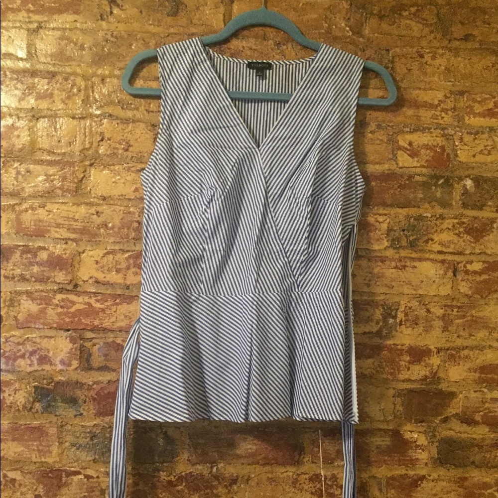 Cute Peplum Cotton Top